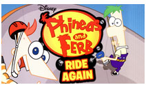 PHINEAS and FERB - RIDE AGAIN